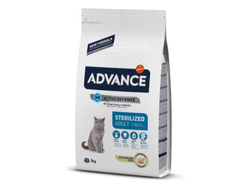 Affinity Advance Feline Adult Sterilized Pavo Pienso Seco 3Kg