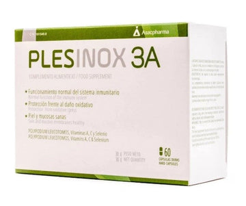 PLESINOX 3A Complemento Alimenticio 60 Cápsulas