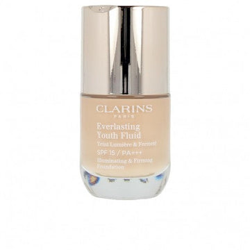 Clarins Everlasting Youth Fluid Maquillaje Líquido Honey 30ml