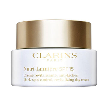 Clarins Nutri-Lumière Crema Revitalizante Antimanchas SPF 15 50ml