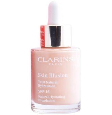 Clarins Skin Illusion Base de Maquillaje Fluido SPF 15 30ml