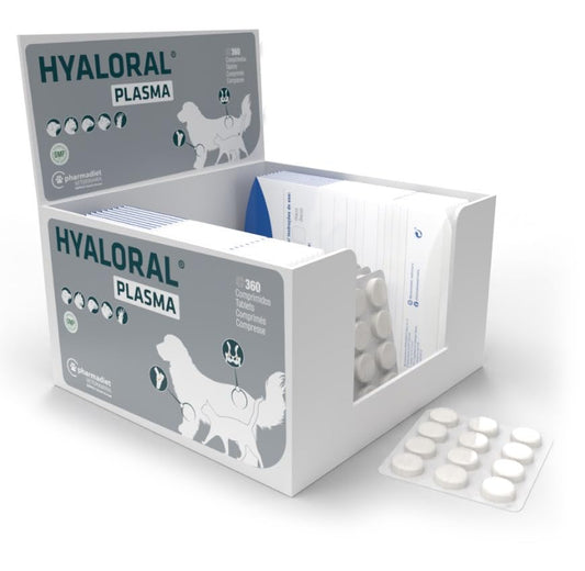 Pharmadiet Hyaloral Plasma Complemento Alimenticio 360 comprimidos