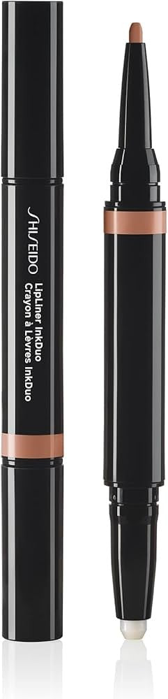Shiseido Ink Duo 02 Beige Lápiz de Labios 2 en 1 1.1g