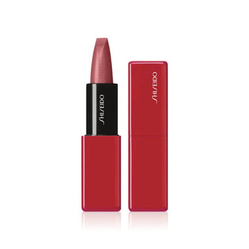 Shiseido Technosatin Gel Lipstick 408 Voltage Rose Labial 3.3g