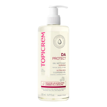 Topicrem Da Protect Gel Limpiador 500ml