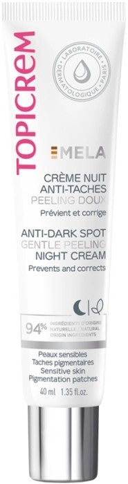 Topicrem MELA Crema de Noche Peeling 50ml