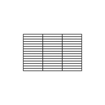 Ferplast 93908011 Reja para Jaula Duna Blanca 270g