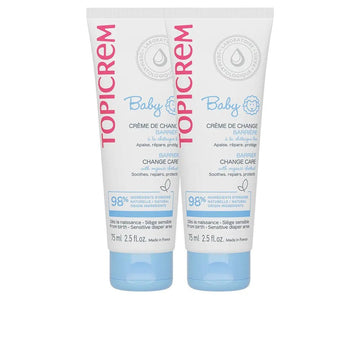 Topicrem Crema Protectora de Pañal Dermocosmética 2 x 75ml