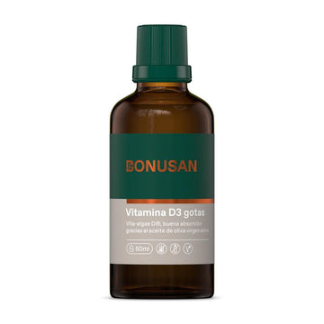 Bonusan Vitamina D3 Gotas 50 ml
