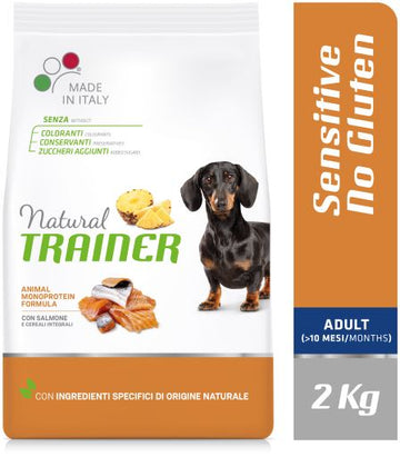Affinity Natural Trainer Canine Sin Gluten Adulto Salmón Pienso 2Kg