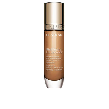 Clarins Skin Illusion Base de Maquillaje Alta Cobertura Tono 112.3N 30ml
