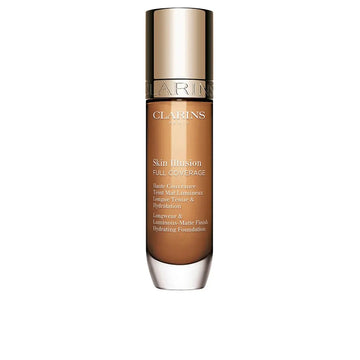 Clarins Skin Illusion Base de Maquillaje Alta Cobertura Tono 114 30ml