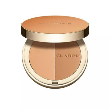 Clarins Ever Bronze Duo Poudre Bronzante 02 Polvo Compacto 10g