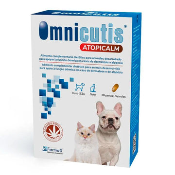 Hifarmax Omnicutis Atopicalm Cápsulas 30 und