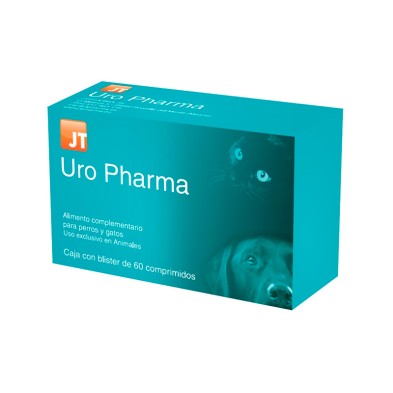 Jtpharma JT Uro Pharma Complemento Alimenticio para Mascotas 60 comprimidos