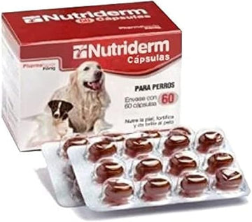 König Nutriderm Cápsulas Suplemento Alimenticio 60 ud