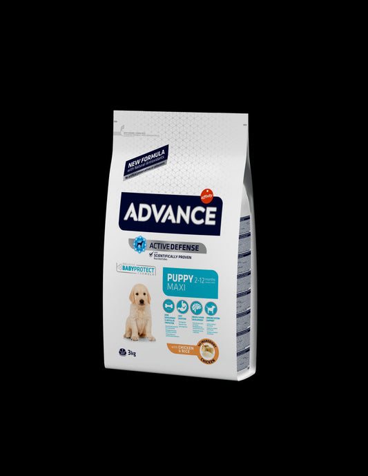 Affinity Advance Canine Puppy Maxi Pollo Arroz 3kg