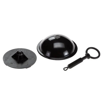 Ferplast Capucha Diva Accesorio para Jaula de Pájaros Negro 1 ud