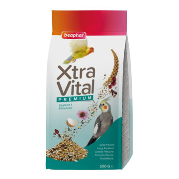 Beaphar Xtravital Periquitos Grandes Comida Mixta 1Kg