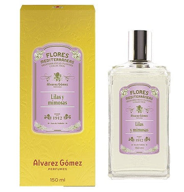 Alvarez Gómez Colonia Flores Mediterráneas Lilas y Mimosas 150ml