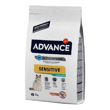 Affinity Advance Feline Adult Sterilized Sensitive Pienso Seco 3Kg