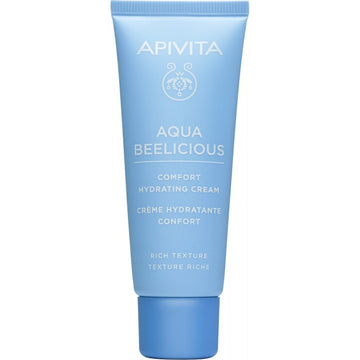 Apivita Aqua Beelicious Crema Hidratante Confort Rica 40ml