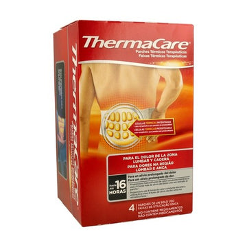 THERMACARE Parches Térmicos zona Lumbar y Cadera 4uds