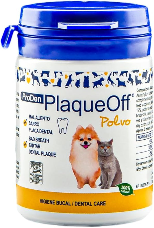 Swedencare PlaqueOff Suplemento Dental en Polvo 60g