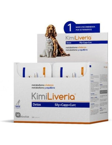 KimiVet KimiLiveria® Cápsulas 320 ud