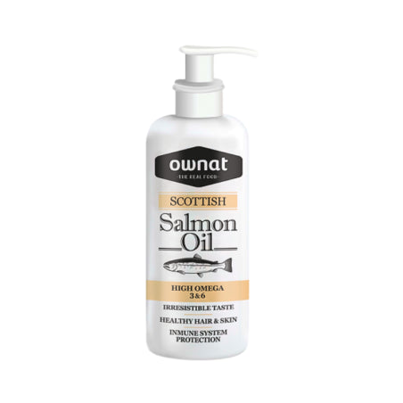Ownat Aceite de Salmón Complemento Nutritivo 250ml