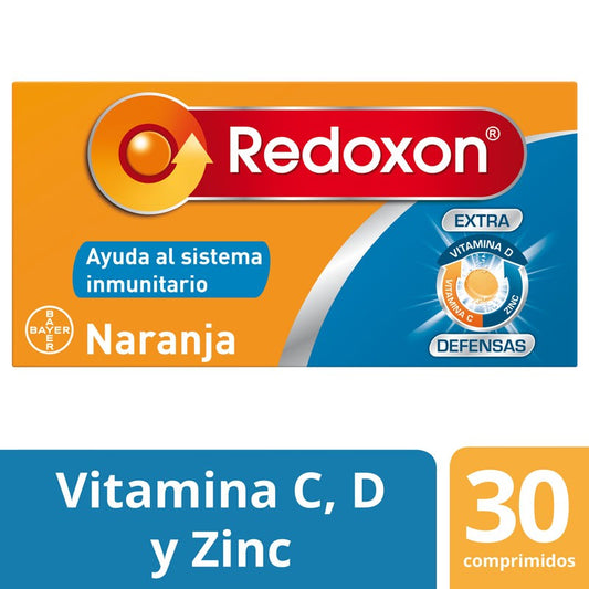 Redoxon Extra Defensas Duplo 2x30 Comprimidos