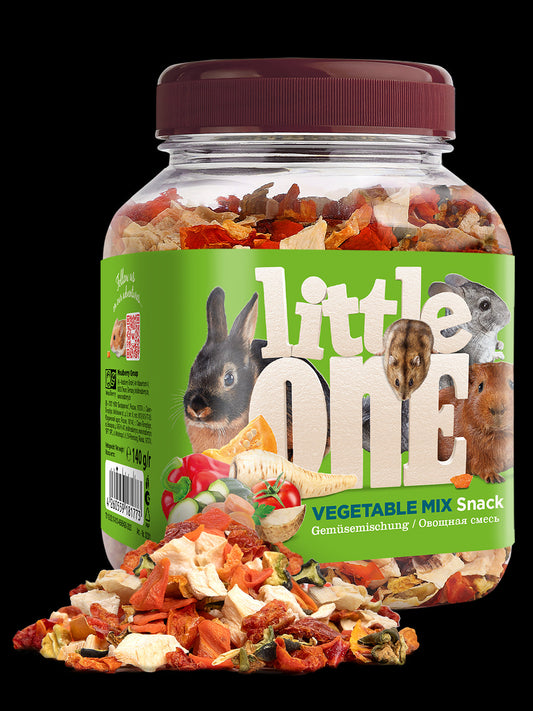 Little One Snack Mix De Vegetales 140g