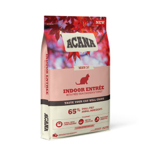 Acana Feline Adult Indoor Alimento seco para gato 4,5Kg