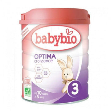 BabyBio Optima 3 Leche Crecimiento 800g