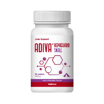 Vetnova Adiva Hepaguard Small Comprimidos 30 ud