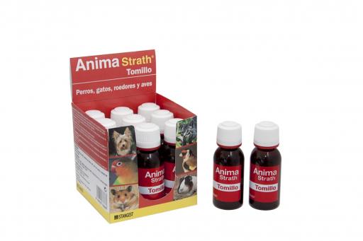 Stangest Anima Strath Tomillo Complemento Alimenticio 9 x 30ml