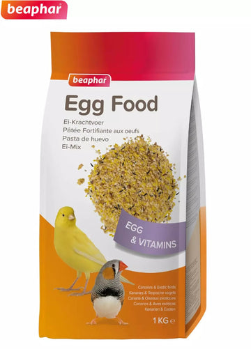 Beaphar Pasta de Huevo Alimento Mezclado 1kg
