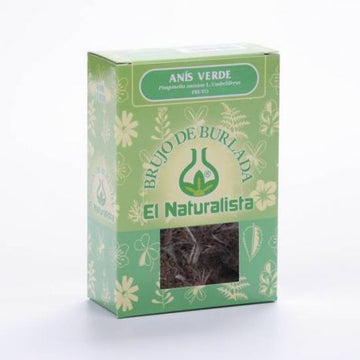 El Naturalista Anís Verde Infusión 80g