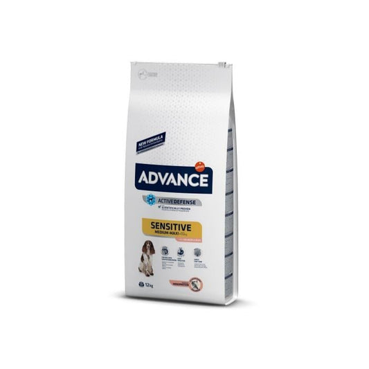 Affinity Advance Canine Adult Sensitive Salmón Arroz Pienso Seco 12kg
