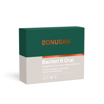 Bonusan Bacteri 6 Oral 14 Sobres