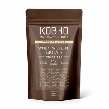Kobho Proteína Whey Aislada Vainilla 525g