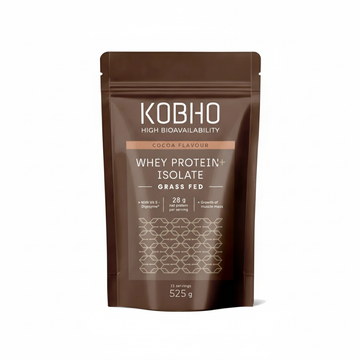 Kobho Proteína Whey Aislada Cacao 525g