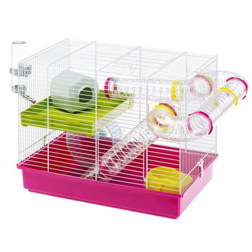 Ferplast Laura Jaula para Hámsters 46 x 29.5 x 37.5 cm