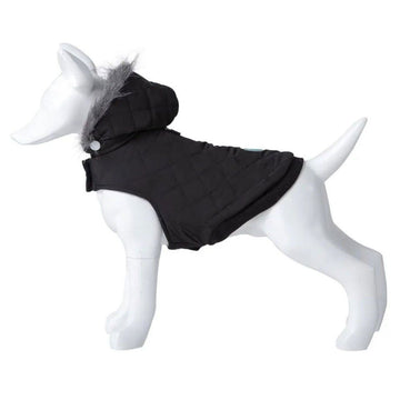 Freedog Abrigo Lane Negro Chaqueta para Perros 1 ud
