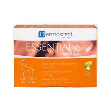 Dermoscent Essential 6 Spot-On Solución Cutánea 4 ud