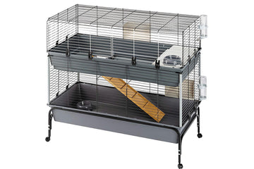 Ferplast Rabbit 120 Doble Jaula para Conejos 16.5kg