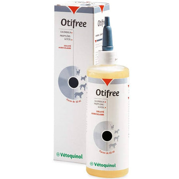Vétoquinol Otifree Limpiador Auricular Externo 60ml