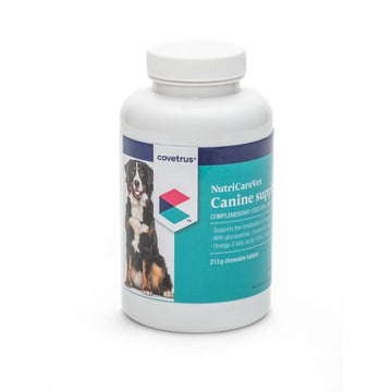 Covetrus Nutricarevet Suplemento Articular Canino Tabletas Masticables 85 u.