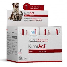 KimiVet KimiAct Cápsulas Suplemento 320 ud