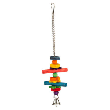 Ferplast Juguete de Madera para Loros 31cm